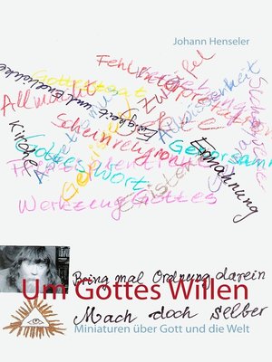 cover image of Um Gottes Willen